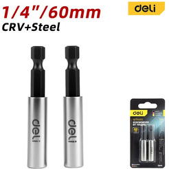 Держатель бит (насадок) магнитный Deli EDL106002