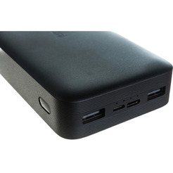 Внешний аккумулятор XIAOMI Redmi Power Bank 20000mAh VXN4304GL Black (PB200LZM)