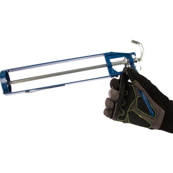 Скелетный пистолет Зубр Монтажник, серия Профессионал, 310 мл (06631)