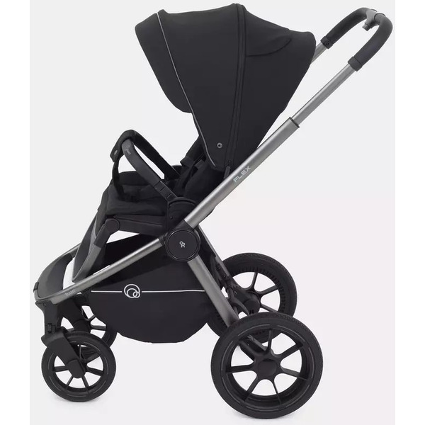 Детская универсальная коляска Rant Flex Pro 2 в 1 2023 RA074 (черный)