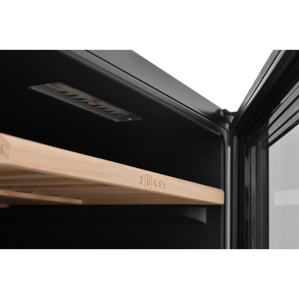 Винный шкаф ZUGEL ZCWF521DB