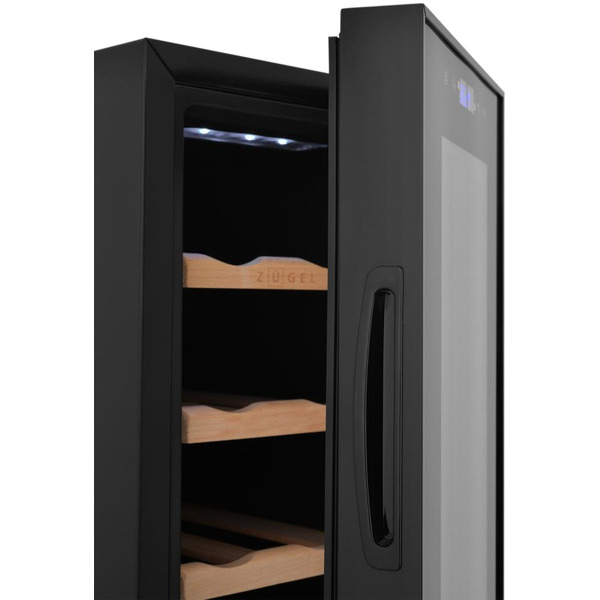 Винный шкаф ZUGEL ZTWF181DB