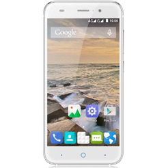 Смартфон ZTE Blade V6 серебристый