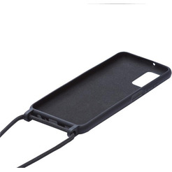 Бампер Bingo Lanyard для Samsung Galaxy A03s (черный)