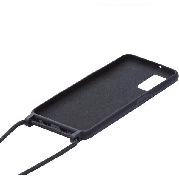 Бампер Bingo Lanyard для Samsung Galaxy A03s (черный)