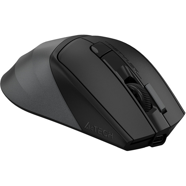 Мышь A4Tech Fstyler FG45CS Air2 (черный/серый)