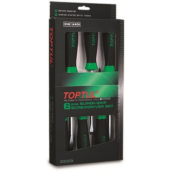 Набор отверток Toptul GAAE0608 (6 предметов)