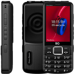 Мобильный телефон BQ-Mobile BQ-3587 Disco Boom (черный)