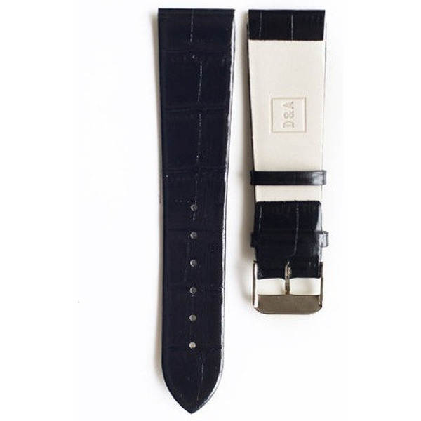 Ремешок D&A Kroko РК-22-03-02-1-1 (черный)