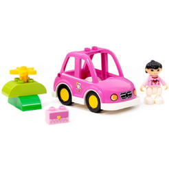 Конструктор Полесье Макси Поездка на машине 10784