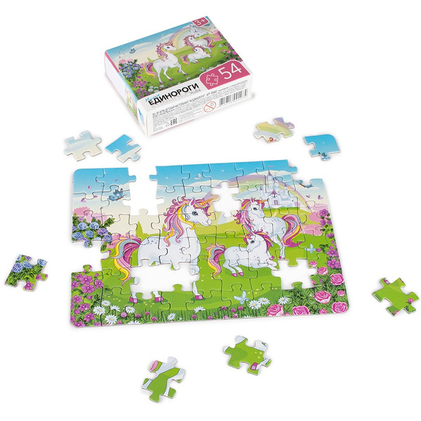 Пазлы DREAM MAKERS Единороги RI5403C