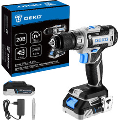 Дрель-шуруповерт Deko Loner 20V 085-1005