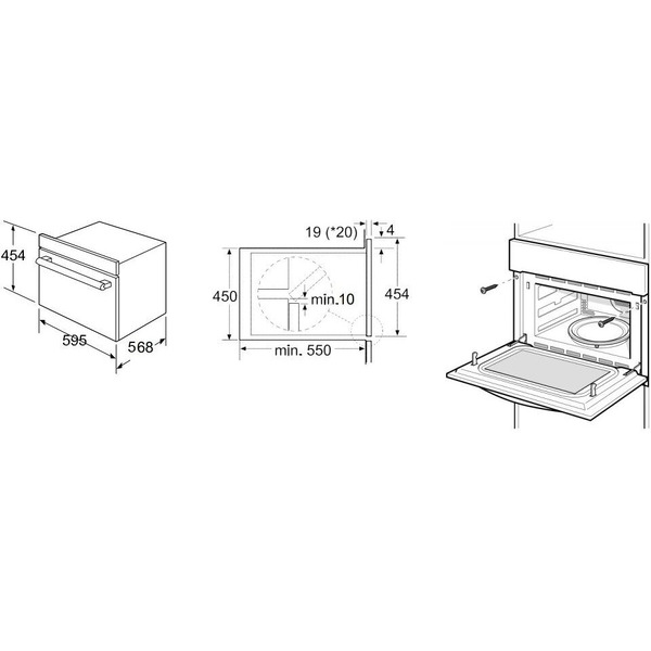 Духовой шкаф MAUNFELD MCMO.44.9GB