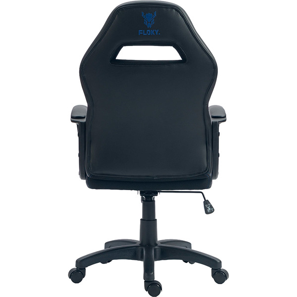 Кресло компьютерное FLOKY VIBE Blue-Black