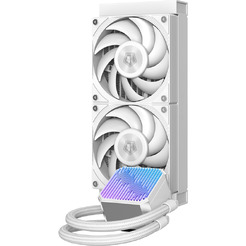 Система жидкостного охлаждения для процессора ID-Cooling DX240 Max White