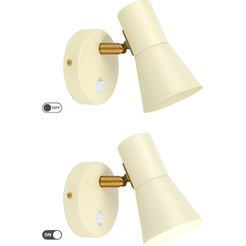 Светильник настенный ARTSTYLE HT-988SBG