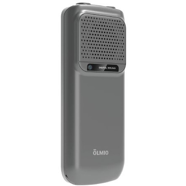 Мобильный телефон Olmio P33 (серый)