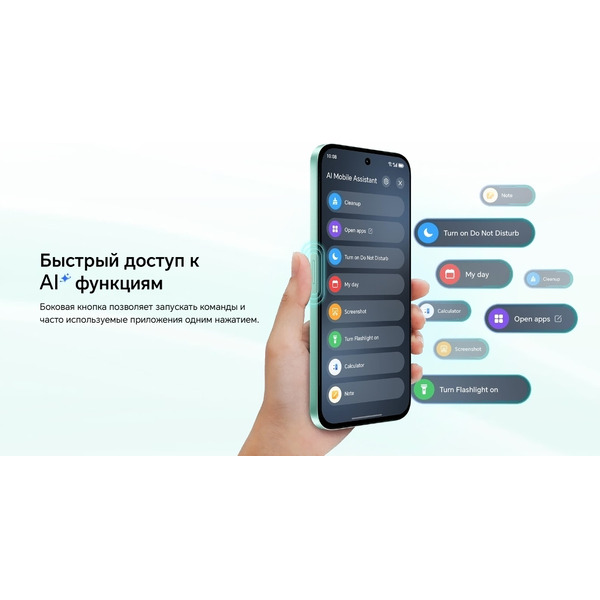 Смартфон HONOR X6c NIC-LX1 6GB/256GB (белый)