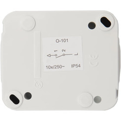 Выключатель KRANZ Mini OG KR-78-0601