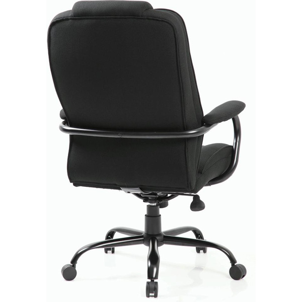 Кресло Brabix Heavy Duty HD-002 (ткань, черный)