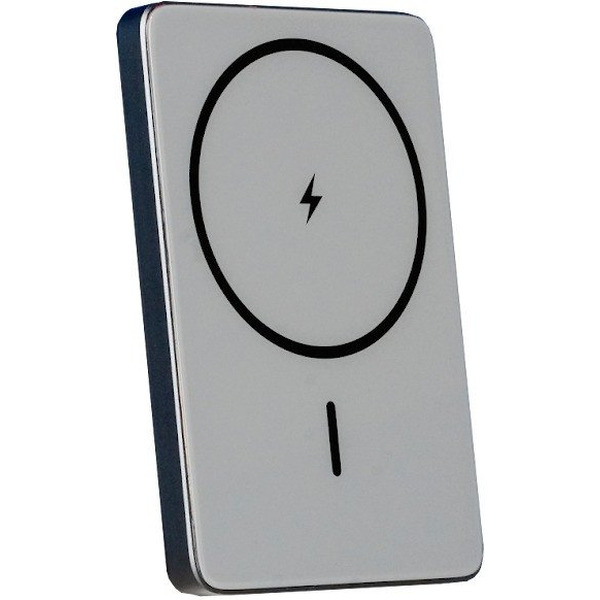 Внешний аккумулятор Roome Urban W71 RMUR5KGR 5000mAh Magnetic Wireless (серый)
