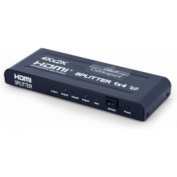 Разветвитель Gembird DSP-4PH4-02