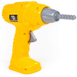 Шуруповёрт игрушечный Полесье №2 90485 (желтый)