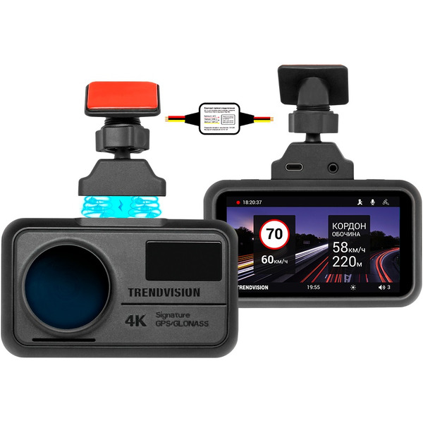 Видеорегистратор TrendVision TDR-725 Real 4K Max