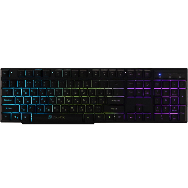 Клавиатура Oklick 780G Slayer