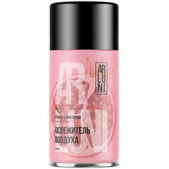 Освежитель воздуха ARLUNI Автоматик гранат & нектарин, 250 мл (сменный аэрозольный баллон)