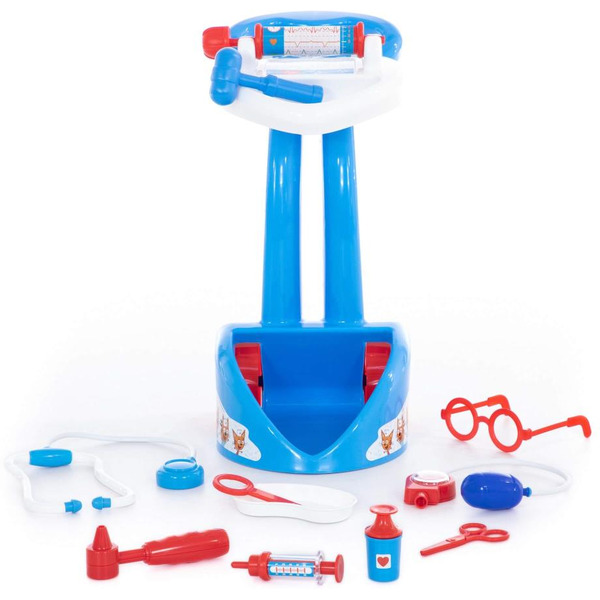 Игровой набор доктора Полесье Доктор Кот 70913