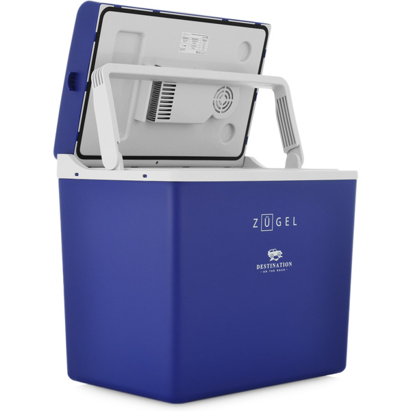Автохолодильник ZUGEL ZCR30 (синий)