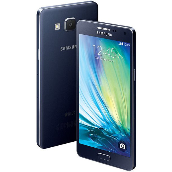 Смартфон SAMSUNG Galaxy A5 SM-A500F/DS черный (SM-A500FZKDSER)