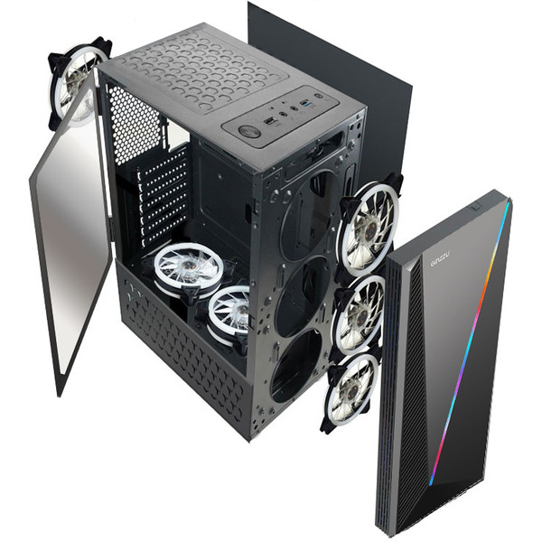 Корпус Ginzzu SL200