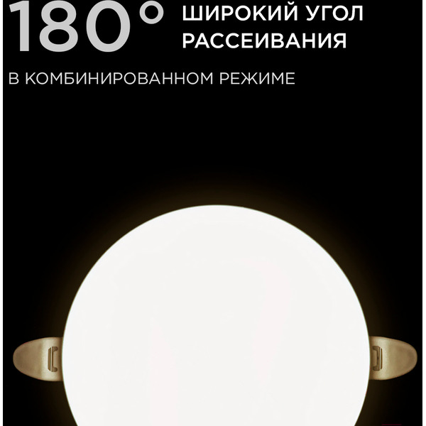 Панель светодиодная встраиваемая APEYRON 06-106
