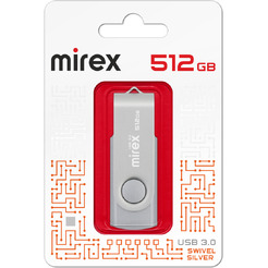 USB Flash Mirex Color Blade Swivel 3.0 512GB 13600-FM3SS512