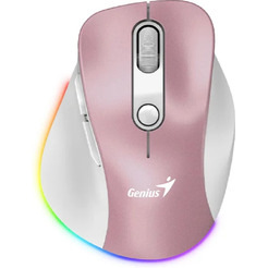 Мышь Genius Ergo 9000S Pro (розовый)