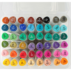 Набор маркеров Darvish DV-12869-48 (48 шт.)