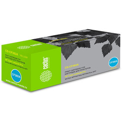 Картридж лазерный Cactus CS-CF382A CF382A желтый (2700стр.) для HP LJ Pro M476dn/M476nw/M476dw
