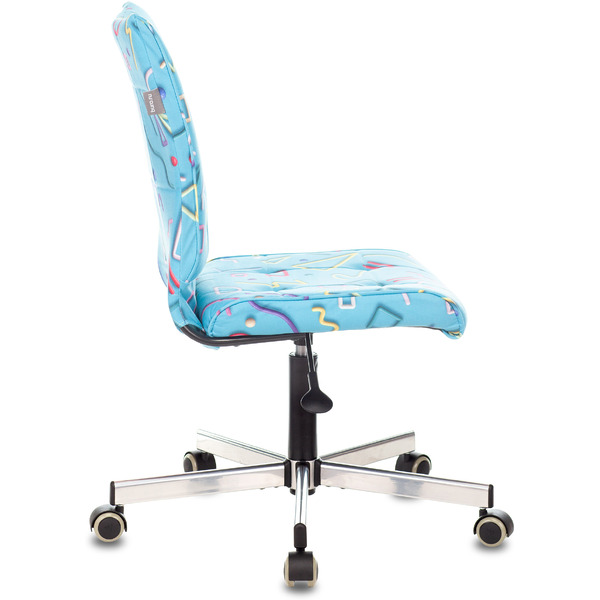 Кресло Бюрократ CH-330M (голубой Sticks 06)