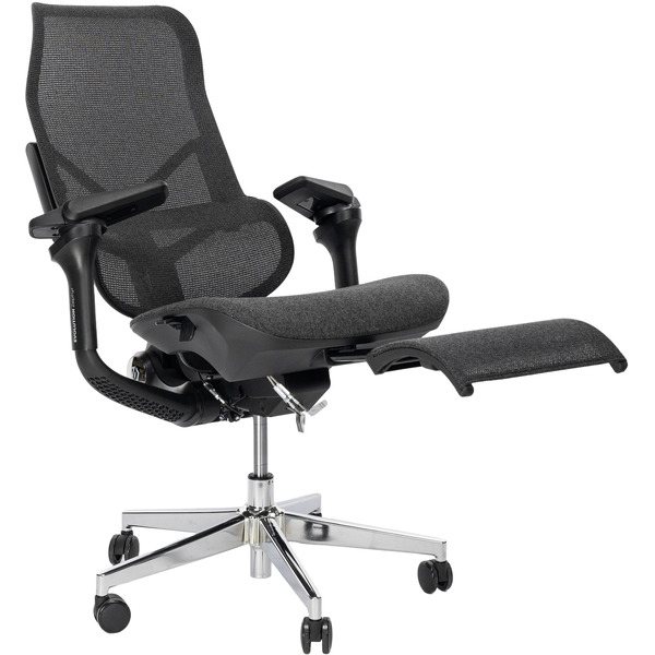 Кресло компьютерное EVOLUTION Zephyr FABRIC Black