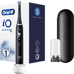 Электрическая зубная щетка Oral-B iO_S6_Black Lava