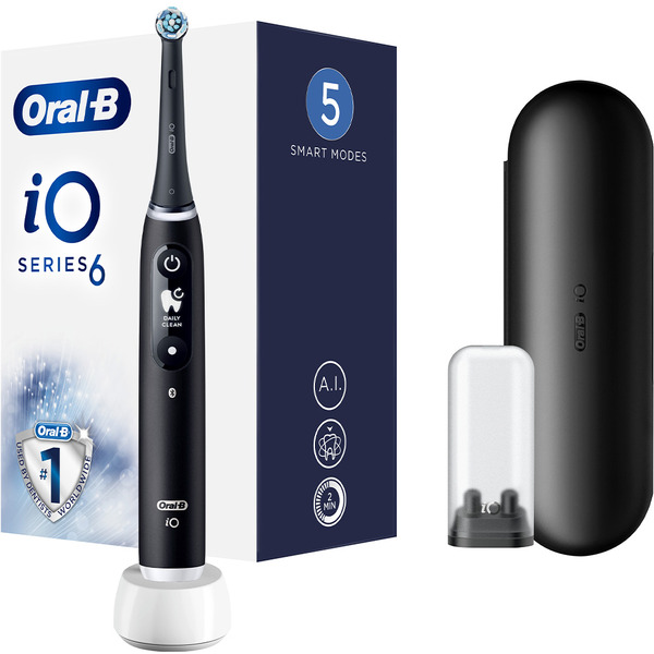 Электрическая зубная щетка Oral-B iO_S6_Black Lava