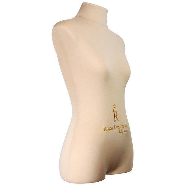 Портновский Манекен Christina беж (р-р 48)+Подставка Звезда 2
