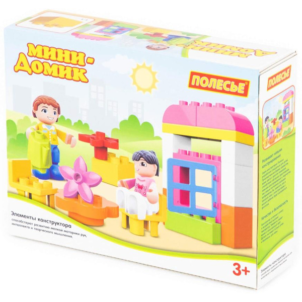 Конструктор Полесье 77677 Мини-Домик