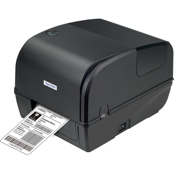 Принтер этикеток Xprinter XP-TT426B (USB, Ethernet)