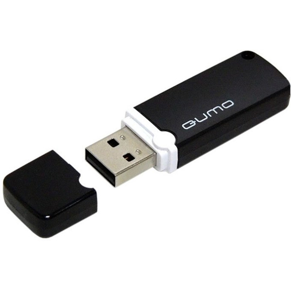 USB Flash QUMO Optiva 02 16GB (черный)