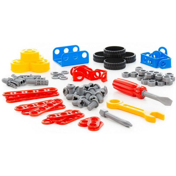 Конструктор Полесье Изобретатель (97 элементов) 72979