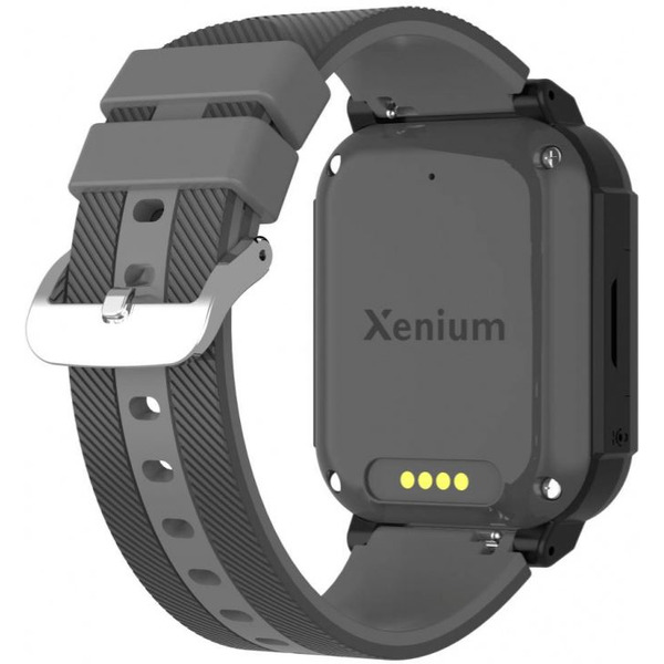 Детские смарт-часы Xenium W600 (темно-серый)