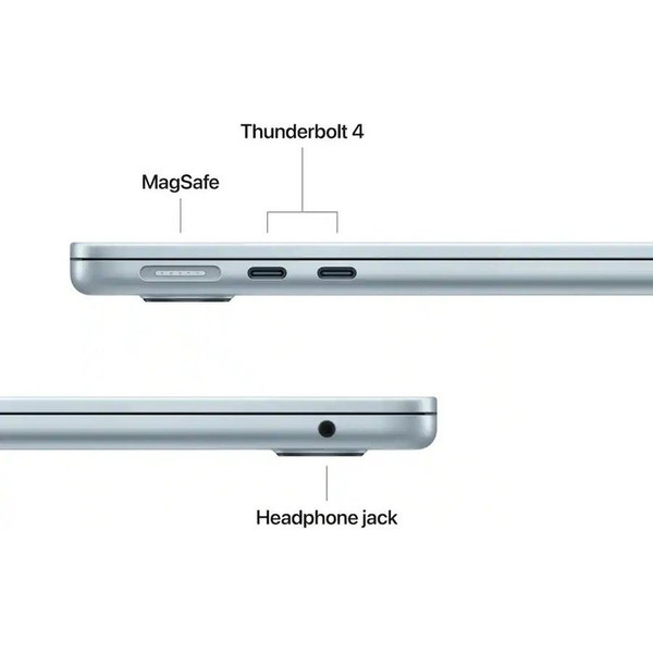 Ноутбук Apple MacBook Air 13.6" M5 2026 A3449 MDHH4LL/A Sky Blue